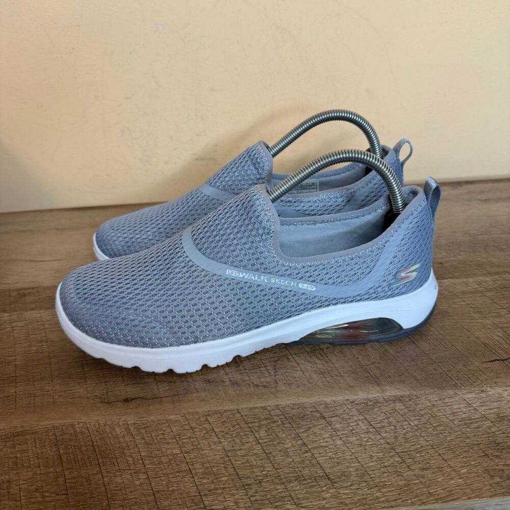 Skechers GOWALK Slip-On Athletic Shoes Women's Gray size 10